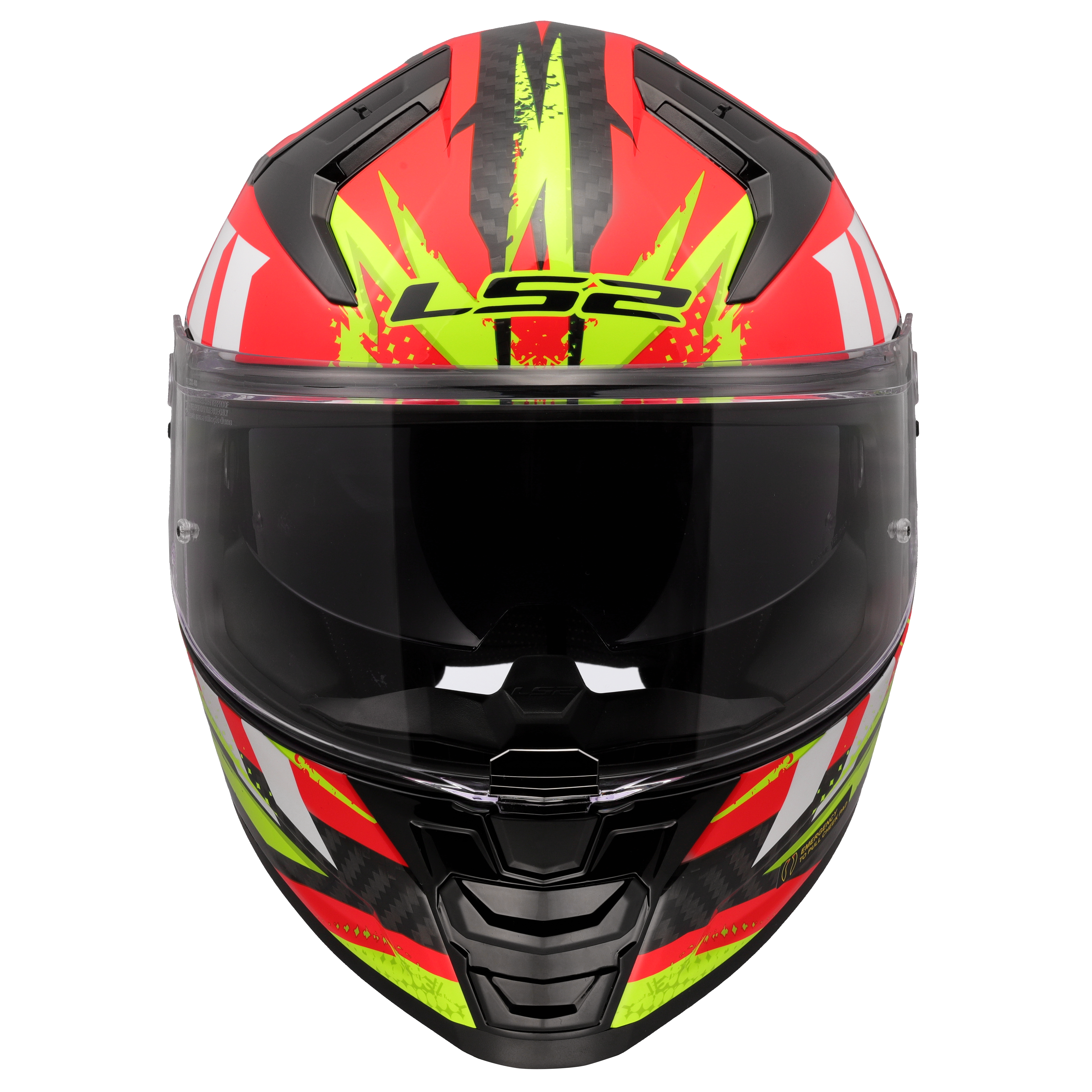 FF811  VECTOR II C TANTIC RED H V YELLOW  (8)